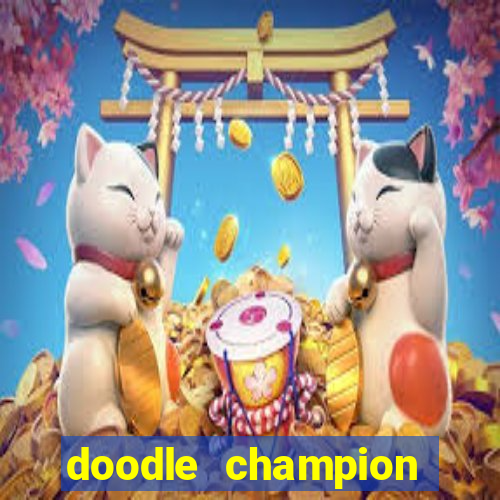 doodle champion island games